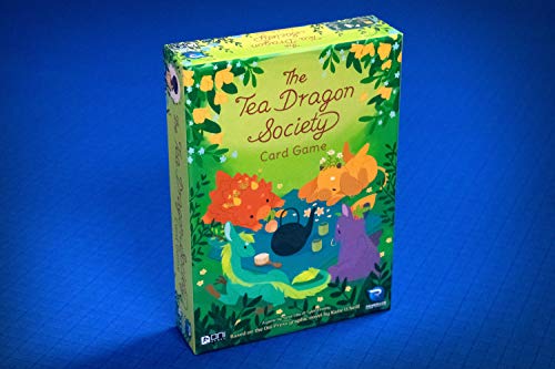 Renegade Game Studios The Tea Dragon Society Card Game - Deck Building | Fantasy Board Game for 2-4 Players Ages 10+, Based on Katie O'Neill Graphic Novel, Includes Adorable Dragon Illustrations