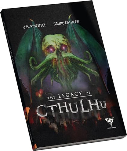 The Legacy of Cthulhu - Core Rulebook (MVB0001)