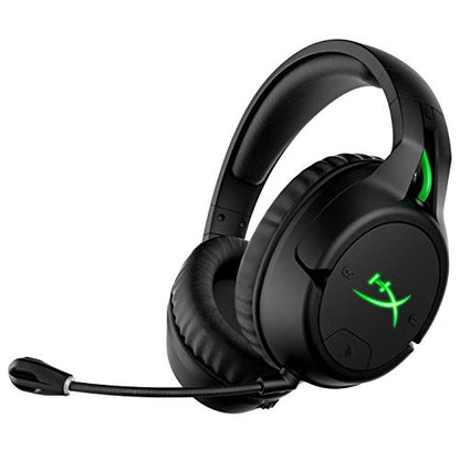 HyperX CloudX Flight – Wireless Gaming Headset, Official Xbox Licensed, Compatible with Xbox One and Xbox Series X|S, Game and Chat Mixer, Memory Foam, Detachable Noise-Cancellation Microphone - size: Wireless, style: CloudX Flight