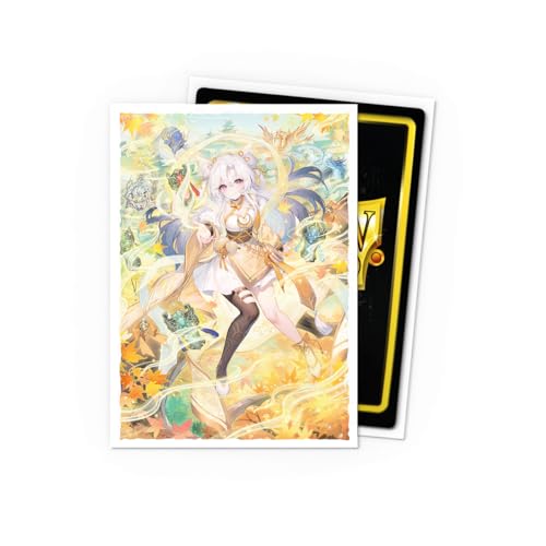 Dragon Shield | Matte Art Sleeves | 100 CT - Smooth & Tough Premium TCG Sleeves | Compatible with Pokemon, Flesh & Blood, One Piece & Magic the Gathering | Guo Jia: Heaven’s Favored - color: Guo Jia