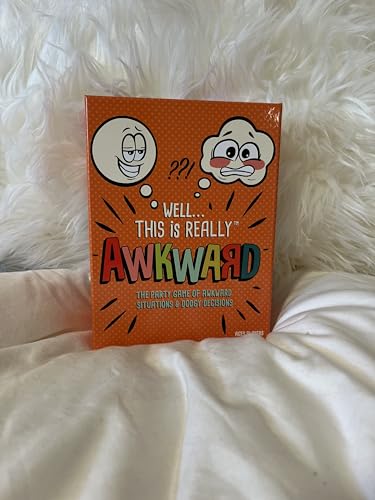 TDC Games Awkward Card Game - A Funny Party Game - Learn How Your Friends and Family Handle Uncomfortable Situations