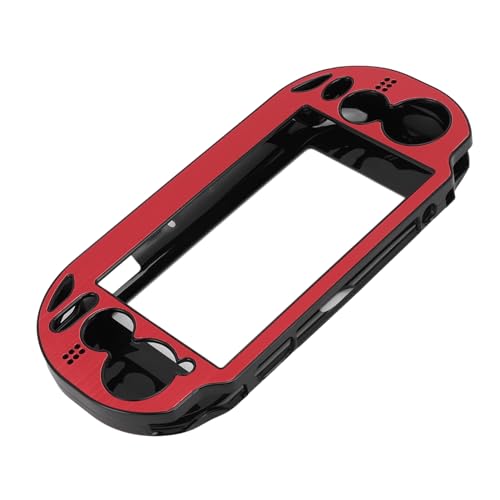 YOUTHINK Premium Material Protective Case Cover for VITA 1000 PSV 1000, Guard Your Device from Drops and Scratches, Game Console Protective Shell for VITA 1000 (Red) - color: Red
