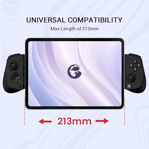 GameSir X5 Lite Mobile Gaming Controller for Android & iPhone 15/16 Series (USB-C), Hall Effect Joystick, Lightweight Ergonomic Phone Controller- Play Genshin Impact & Zenless Zone Zero (Renewed)