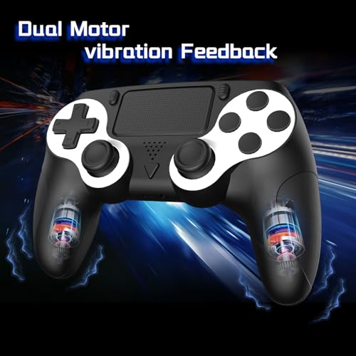 DEFNDR Wireless Controller for PS5, Compatible with PS5 Pro/Slim/PC, with Dual Vibration, 3.5mm Audio Jack, 6-Axis Motion Control Gamepad with Speaker