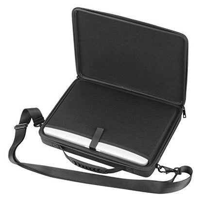 Smatree Hard Carrying Case for 14.2inch Apple MacBook Pro M5 2025/2024 M4 | for 14.2inch APPLE MacBook Pro 2023 A2918,13 inch MacBook Air M4 2025/2024/2022,iPad Pro M5 2025/2024/iPad Air M3 2025,Black - color: Black