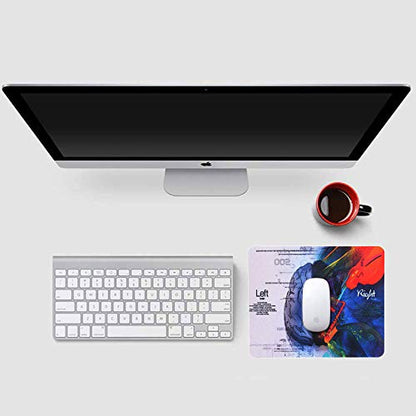 Non-Slip Rubber Base Mousepad for Laptop Computer PC Personality Desings Gaming Mouse Pad Mat 9.45 X 7.87 inch - color: Brain