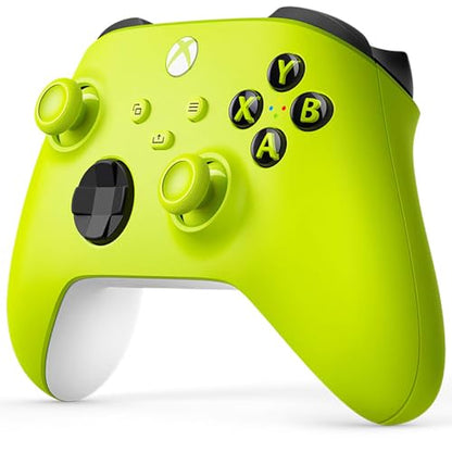 Microsoft QAU-00021 Xbox Wireless Controller for Xbox Series X/S Electric Volt 2 Pack (Renewed) - color: Electric Volt