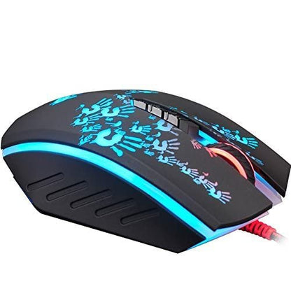 Bloody A60L Optical Gaming Mouse with Light Strike (LK) Switch & Scroll - Fully Programmable and Advance Macros (A60L) - color: A60L