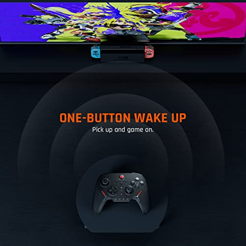 BIGBIG WON BLITZ2 Wireless Controller, 16 Fully Mechanical Micro Switch, 2000Hz Report Rate, TMR Electromagnetic Joysticks, PC Controller for PC/Switch/iOS/Android - size: BLITZ1