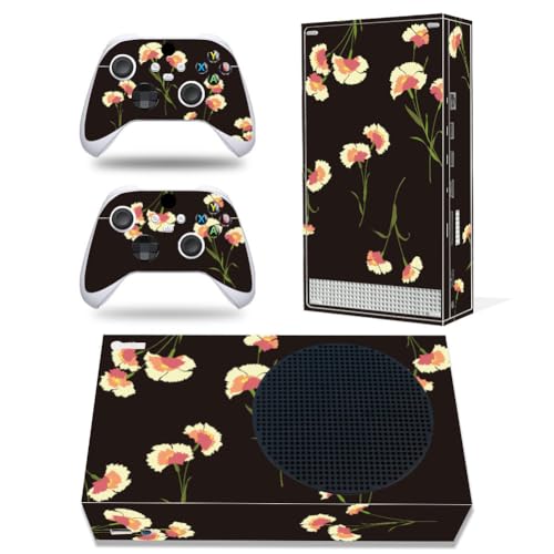 Skin Sticker for Xbox Series S, Full Protective Vinyl Decal Cover Wrap for Console and Wireless Controller (S-3080, Xbox Series S) - color: S-3080, size: Xbox Series S