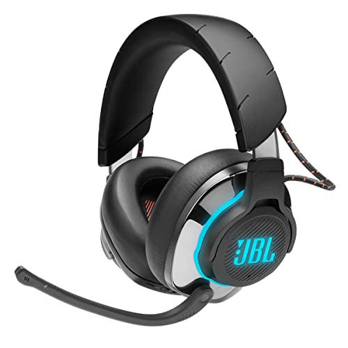 JBL Quantum 810 Wireless - Wireless over-ear performance gaming headset with Active Noise Cancelling and Bluetooth, up to 43 hours of battery life, Hi-Res 50mm drivers (Black) - style: JBL Quantum 810 Wireless
