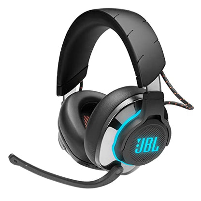 JBL Quantum 810 Wireless - Wireless over-ear performance gaming headset with Active Noise Cancelling and Bluetooth, up to 43 hours of battery life, Hi-Res 50mm drivers (Black) - style: JBL Quantum 810 Wireless