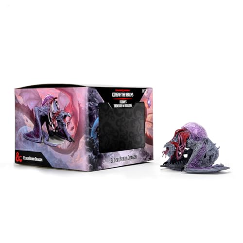 D&D Icons of the Realms: Fizban's Treasury of Dragons (Set 22) - Elder Brain Dragon - style: Elder Brain Dragon