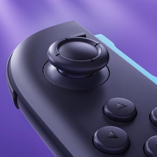 eXtremeRate Replacement 3D Joystick for Nintendo Switch 2 JoyCon, Controller Left Right Analog Stick Thumbsticks with Repair Tools for JoyCon 2, Multi-Colors Options - Black - color: Black