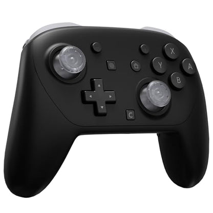 eXtremeRate Replacement 3D Joystick for Nintendo Switch 2 Pro Controller, Left Right Analog Stick Thumbsticks with Screwdriver Tools for Switch 2 Pro Controller, Multi-Colors Options - Clear - color: Clear