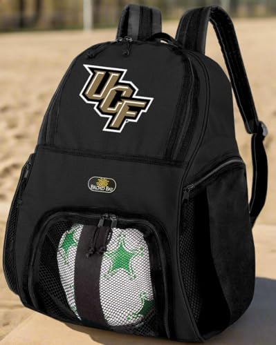 Broad Bay University of Central Florida Soccer Backpack or UCF Volleyball Bag