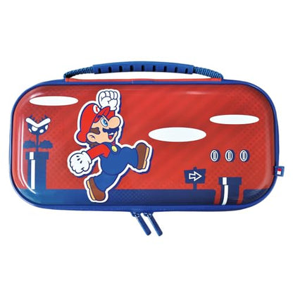 HORI Vault Case (Mario) for Nintendo Switch 2 - Hard Shell Case for Switch 2 - Officially Licensed by Nintendo - color: Super Mario