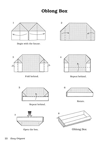 Easy Origami (Dover Origami Papercraft)over 30 simple projects