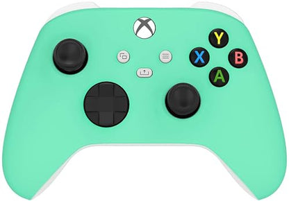 Custom Controllerzz Wireless Controller for Microsoft Xbox Series X/S & Xbox One - Custom Soft Touch Feel - Custom Xbox Series X/S Controller (X/S Green Mint) - color: X/S Green Mint
