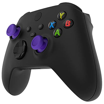 eXtremeRate Replacement Controller Joystick for Xbox One - 4 PCS Purple Thumbsticks Analog Thumb Sticks Parts for Xbox Series X/S, Xbox One S/X, Elite Controller with Repair Kit Screwdriver - color: Purple