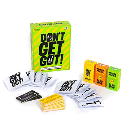 Big Potato Don't Get Got (2021 Edition): The Secret Missions Party Game for Adults and Family - style: New Edition