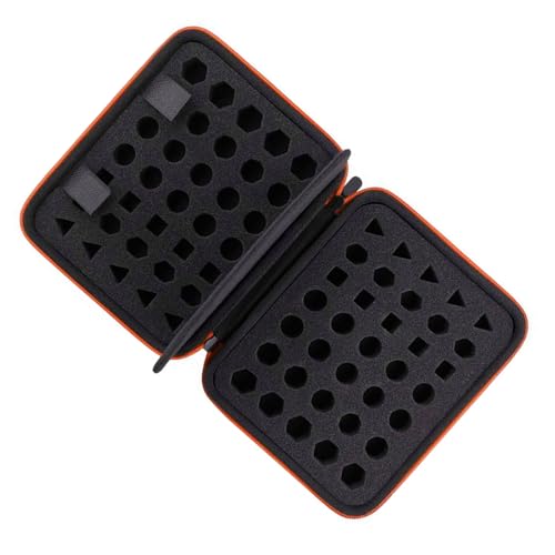 Portable Dices Holder Case Compacts Tabletop Dices Tray and Organizers Case for Games Night and Tournaments Portable Organizers - color: B
