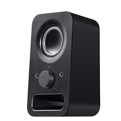 Logitech Multimedia Speakers Z150 with Stereo Sound for Multiple Devices, Black