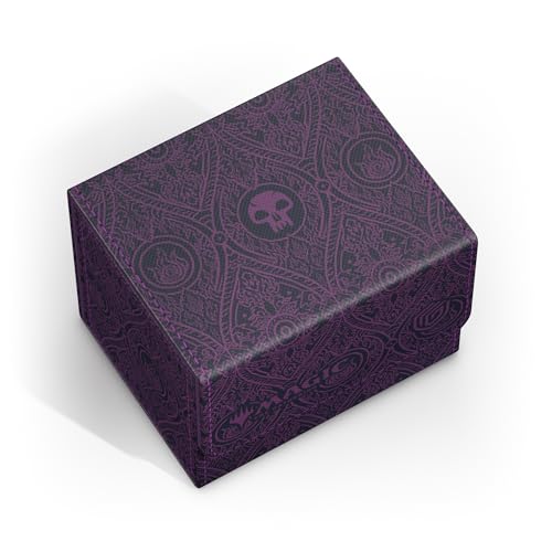 Ultimate Guard - Sidewinder 100+ Xenoskin - Magic: The Gathering Universes Beyond - Avatar: The Last Airbender - Black Mana - style: Black Mana