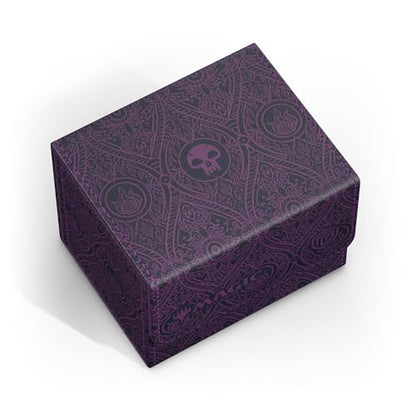 Ultimate Guard - Sidewinder 100+ Xenoskin - Magic: The Gathering Universes Beyond - Avatar: The Last Airbender - Black Mana - style: Black Mana