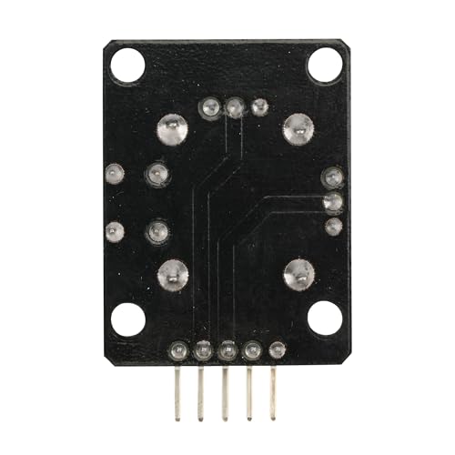 6Pcs Joystick Dual-axis XY Module | Compatible with PS2 Game Joystick, Control Lever Sensor Board, Compatible with Arduino Raspberry, KY-023