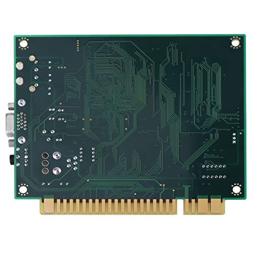 Classic 60-in-1 Multicade Game PCB Board – CGA/VGA Output, Jamma Compatible, for Cabinets & DIY Game Machines