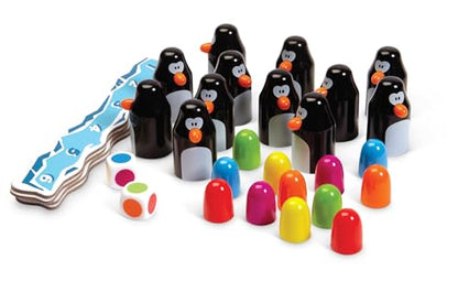 Blue Orange Pengoloo, Plastic - style: Plastic