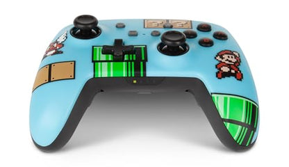 PowerA Enhanced Wireless Controller for Nintendo Switch - SMB3, Switch Lite/Switch-OLED Model, Nintendo Switch 2, Gamepad, game controller, Bluetooth controller (Amazon Exclusive) - color: Super Mario Bros. 3