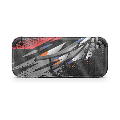 Glossy Glitter Gaming Skin Compatible with Nintendo Switch 2 Console Only - Blade Fan - Premium 3M Vinyl Protective Wrap Decal Cover - Easy to Apply | Crafted in The USA by MightySkins - color: Blade Fan, size: Switch 2 Console Skin Only, style: Glossy Gl