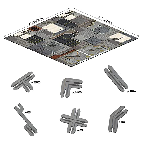 Battle Systems Sci-fi Terrain Galactic Core Set - style: Galactic Core Set