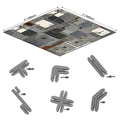 Battle Systems Sci-fi Terrain Galactic Core Set - style: Galactic Core Set