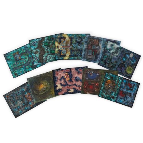 Dungeons & Dragons Ravenloft: The Horrors Within - Map Pack | D&D Accessories - style: Map Pack