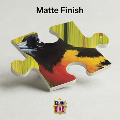 MasterPieces 300 Piece EZ Grip Jigsaw Puzzle - Feathered Reflections - 18"x24" - style: Feathered Reflections