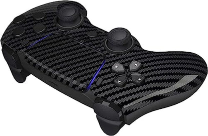 Custom Controllerzz Custom Wireless Controller Compatible with PS5 - Multiple Designs Available (PS5 Glossy Carbon Fiber) - color: PS5 Glossy Carbon Fiber