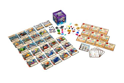 Dungeon Drop by Phase Shift Games, Fantasy Board Game | Award-Winning, 1-4 Players, Ages 8+, 15-20 Min Playtime, Fast-Paced 3D Dungeon Crawler