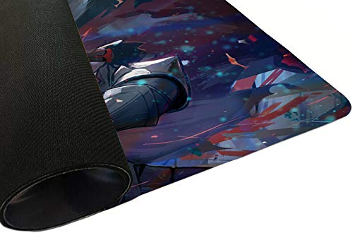 Fate Stay Night Mouse pad Anime Large Desk pad Computer Keyboard pad Saber Alter Fate Grand Order Gaming Mouse pad Desk Game mat(403)