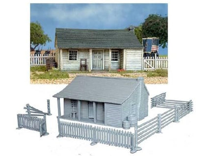 Perry 28mm American Civil War North American Farmhouse 1750-1900