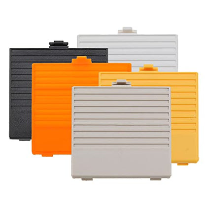 Replacement Battery Cover Lid Door Case Shell for Electronics, Abs Pack of 1 - color: White
