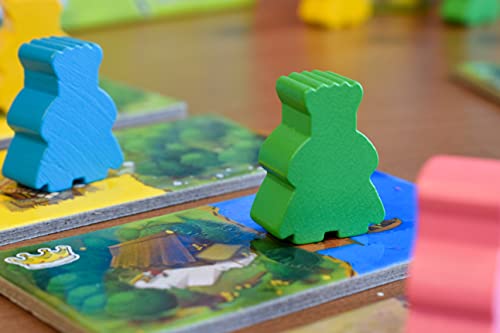 Blue Orange Games Kingdomino Award Winning Family Strategy Board Game, 2-4 players - style: Single