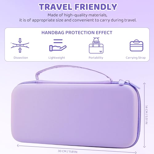 FUNDIARY SWITCH 2 Carrying Cases (Purple) - color: Purple