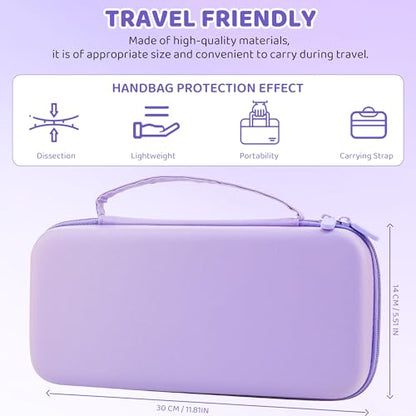 FUNDIARY SWITCH 2 Carrying Cases (Purple) - color: Purple