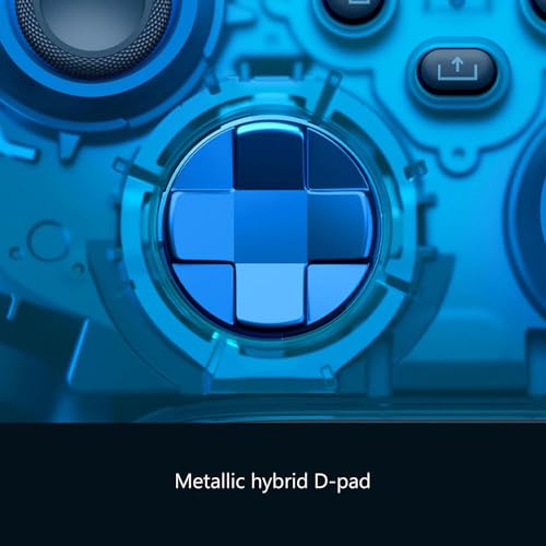 Microsoft QAU-00150 Wireless Dual Controller Bundle (Sky Cipher Special Edition) for Xbox Series X|S, Xbox One, Windows PC, Android and iOS (Renewed) - color: Sky Cipher