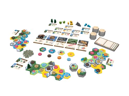 CASCADIA LANDMARKS expansion Board game in Italian Little Rocket Games