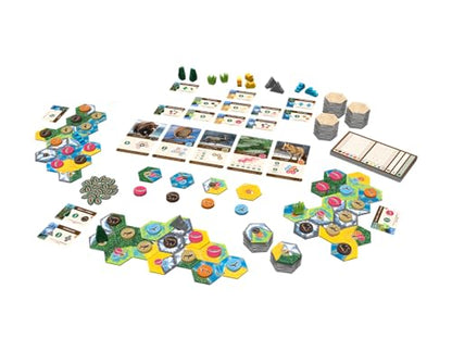 CASCADIA LANDMARKS expansion Board game in Italian Little Rocket Games