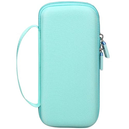worfty Travel Carrying Case for Retroid Pocket G2/ 6/ 5/ 4/ 4pro Game Handheld Console (Case Only) - Hard Protective Carrying Storage Bag (Teal) - color: Teal